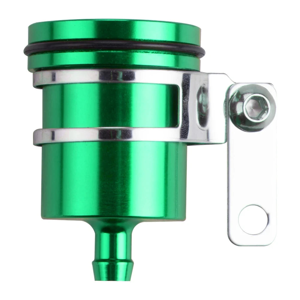 Aluminum Alloy Motorcycle Brake Fluid Reservoir Clutch Tank Oil Fluid Cup Brake Fluid Reservoir Motorcycle Refitting Accessories GlowCart