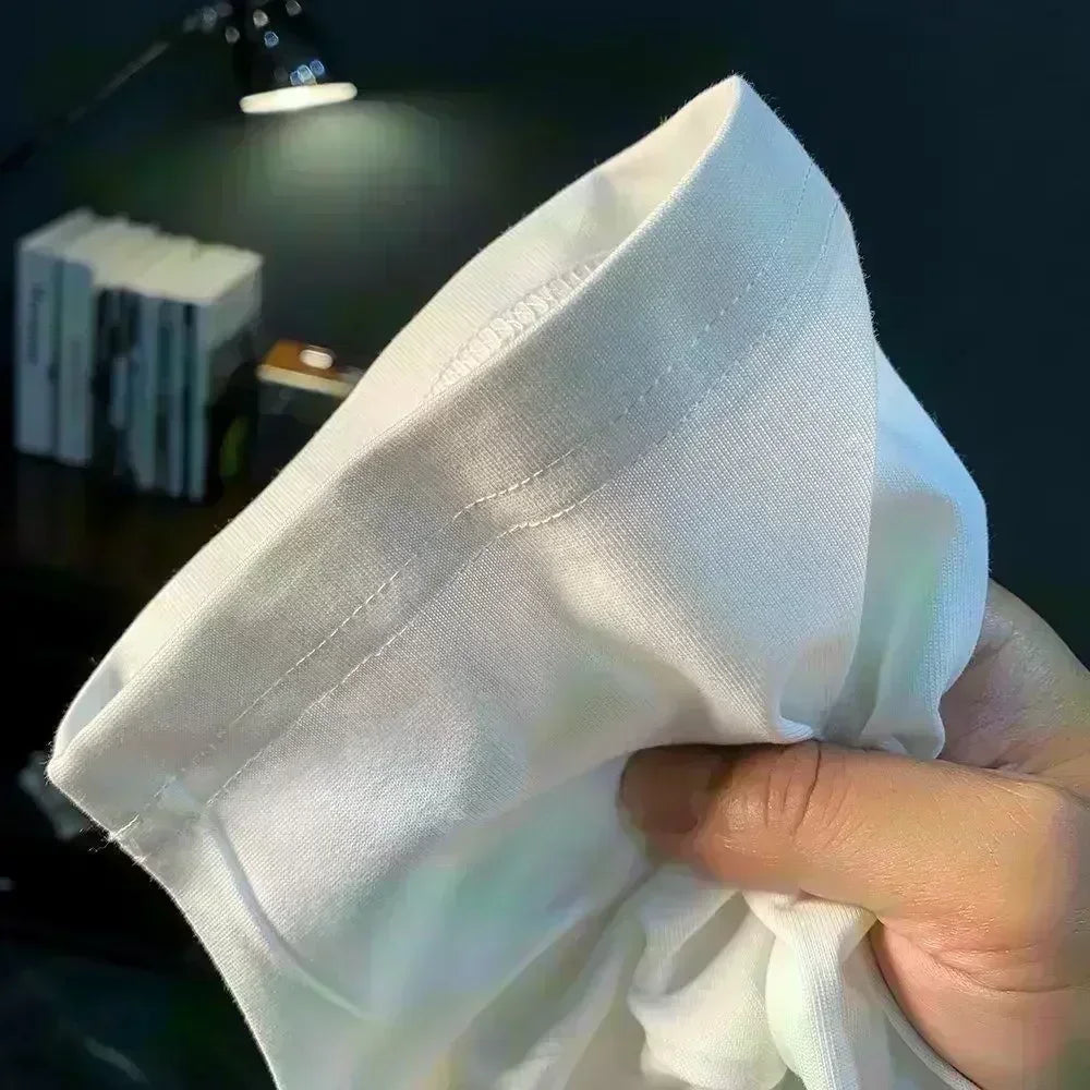 Disney Stitch Short Sleeve T-Shirt Men's and Women's Joint Summer Cotton Loose Large Size Couple Wear Stitch Short Sleeve Top GlowCart