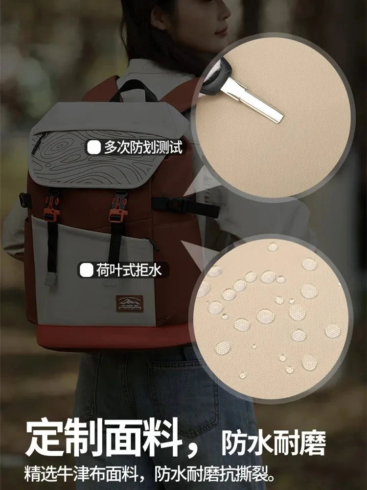 New large Capacity Backpack multifunctional men's backpacks GlowCart