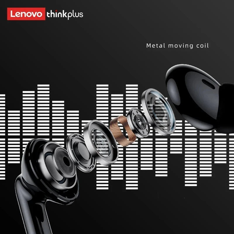Lenovo Thinkplus XT88 in Ear Bluetooth Earphones with Dual GlowCart