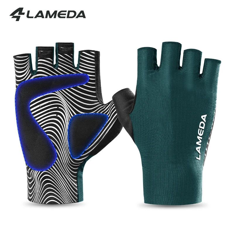 LAMEDA Cycling Gloves Half Finger Men and Women Mountain Bike Sports Gloves Cycling Accessories Breathable MTB Road Bike Gloves GlowCart