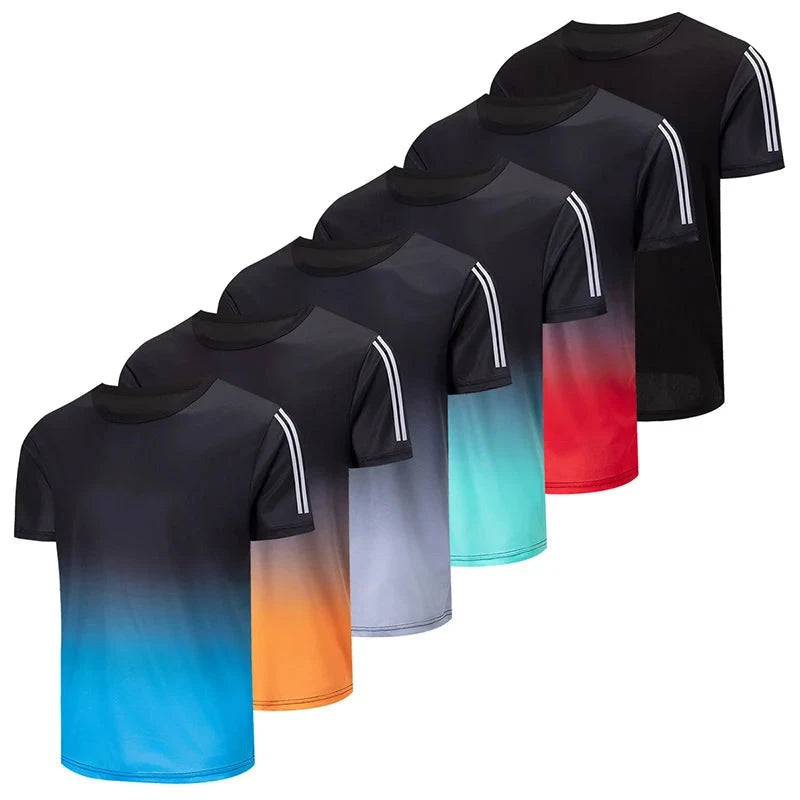 1/2/4Pcs Men's Summer Solid Color Mix And Match GlowCart