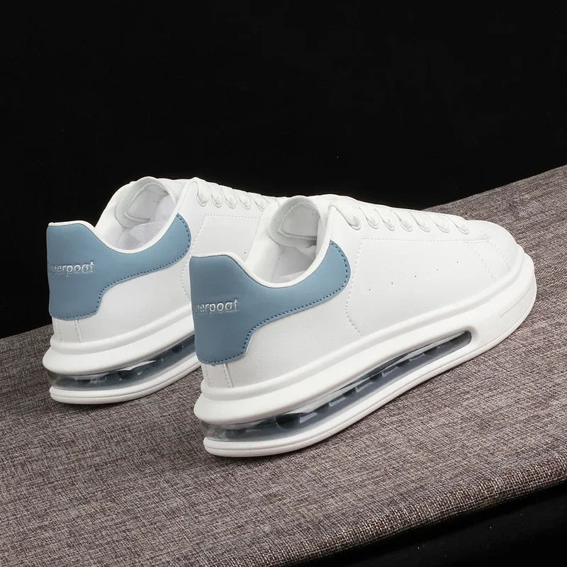 Mens Sneakers Walking Men Casual Shoes Fashion Brand Leather Sport Male Man Sneakers Shoes for Men Designer Platform Mens Shoes GlowCart