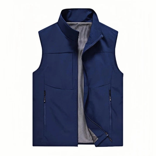 Men‘s Vests Casual Winter Fleece Warm Waistcoats Fashion GlowCart