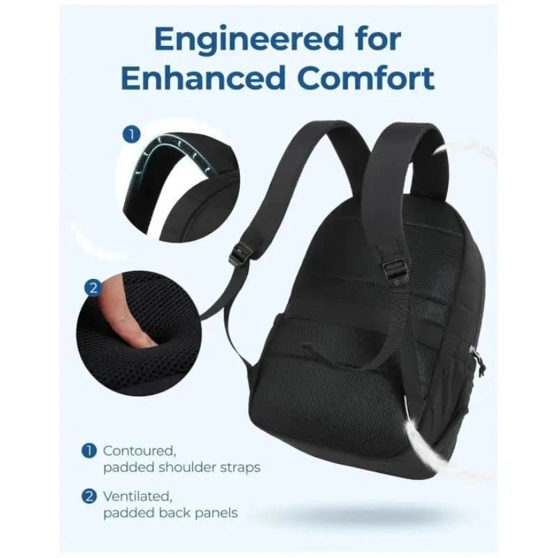 Men's Unisex Backpack Oxford Waterproof Backpack Business GlowCart