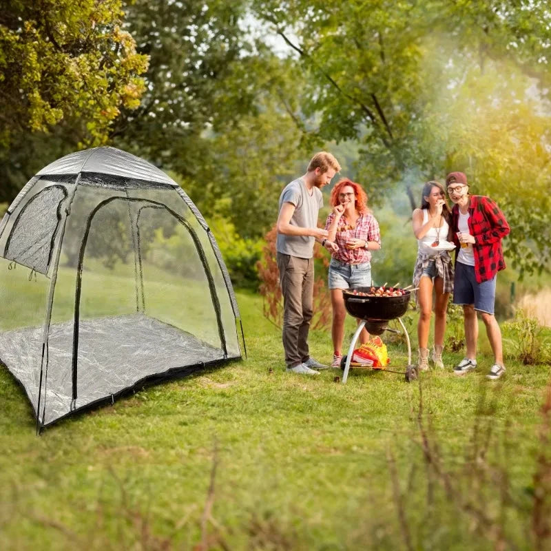 Sports Tent All Weather Clear Sport Shelter Waterproof and GlowCart