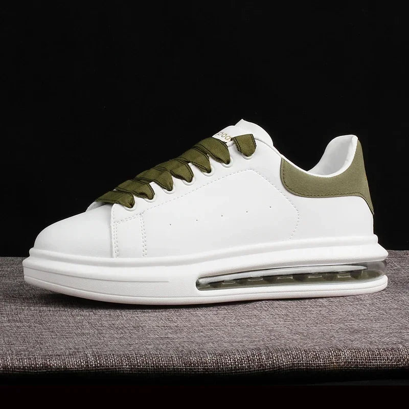 Mens Sneakers Walking Men Casual Shoes Fashion Brand Leather Sport Male Man Sneakers Shoes for Men Designer Platform Mens Shoes GlowCart