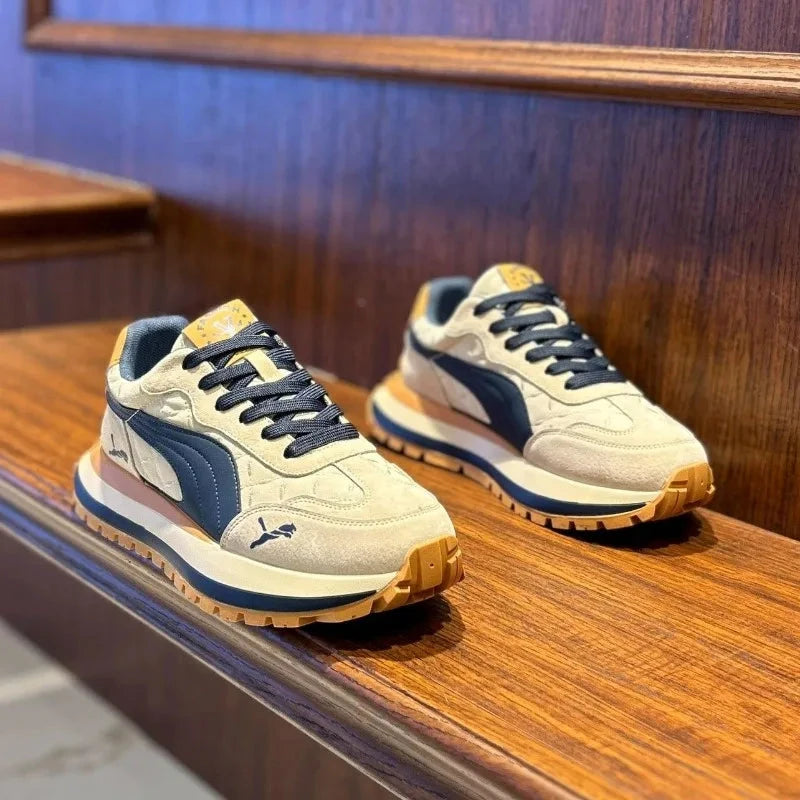 Casual Shoes Men's Sports Shoes Summer Casual Thick Soled GlowCart