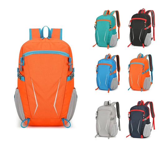 Nylon Waterproof Portable Sports Backpack  Foldable GlowCart