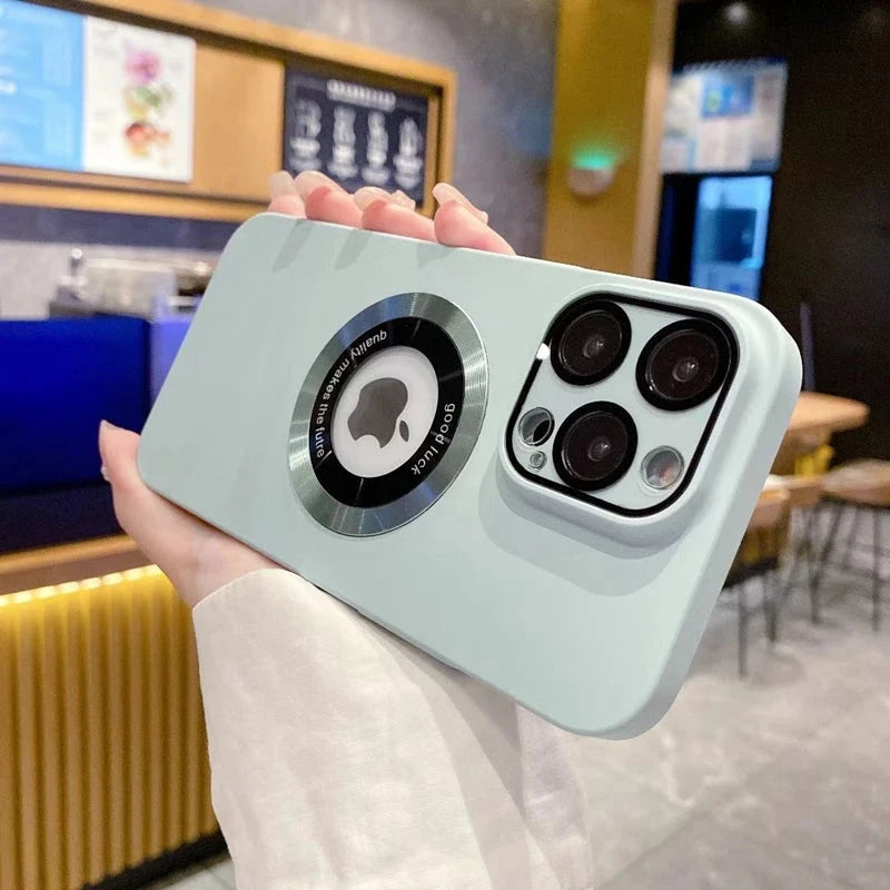 Luxury Magsafe Wireless Charge Phone Case For iPhone 15 16 GlowCart