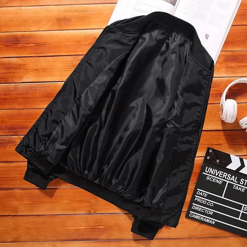 Men's Lightweight Windbreaker Spring Autumn Jacket Coat GlowCart