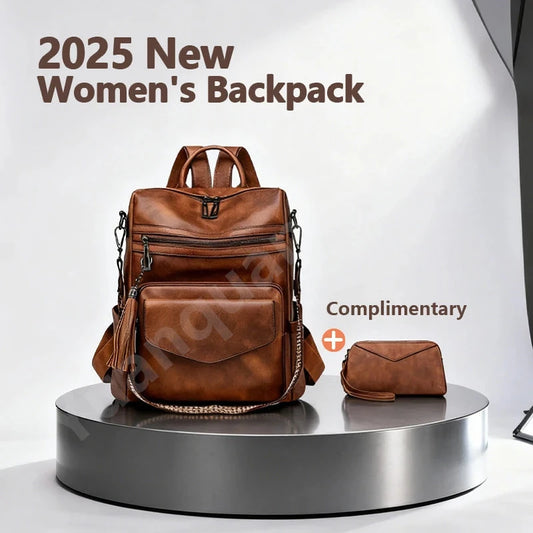 2025 new women's pu leather waterproof anti-theft fashion GlowCart