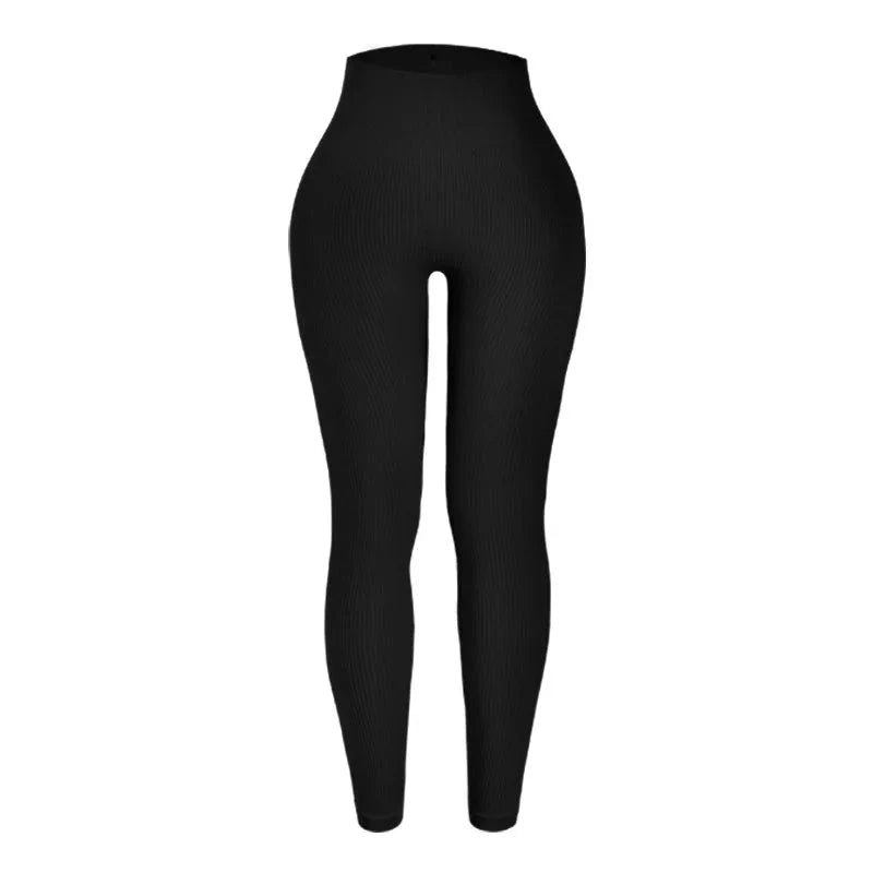 Thread Knited Leggings Women Seamless Slim Tights Gym GlowCart