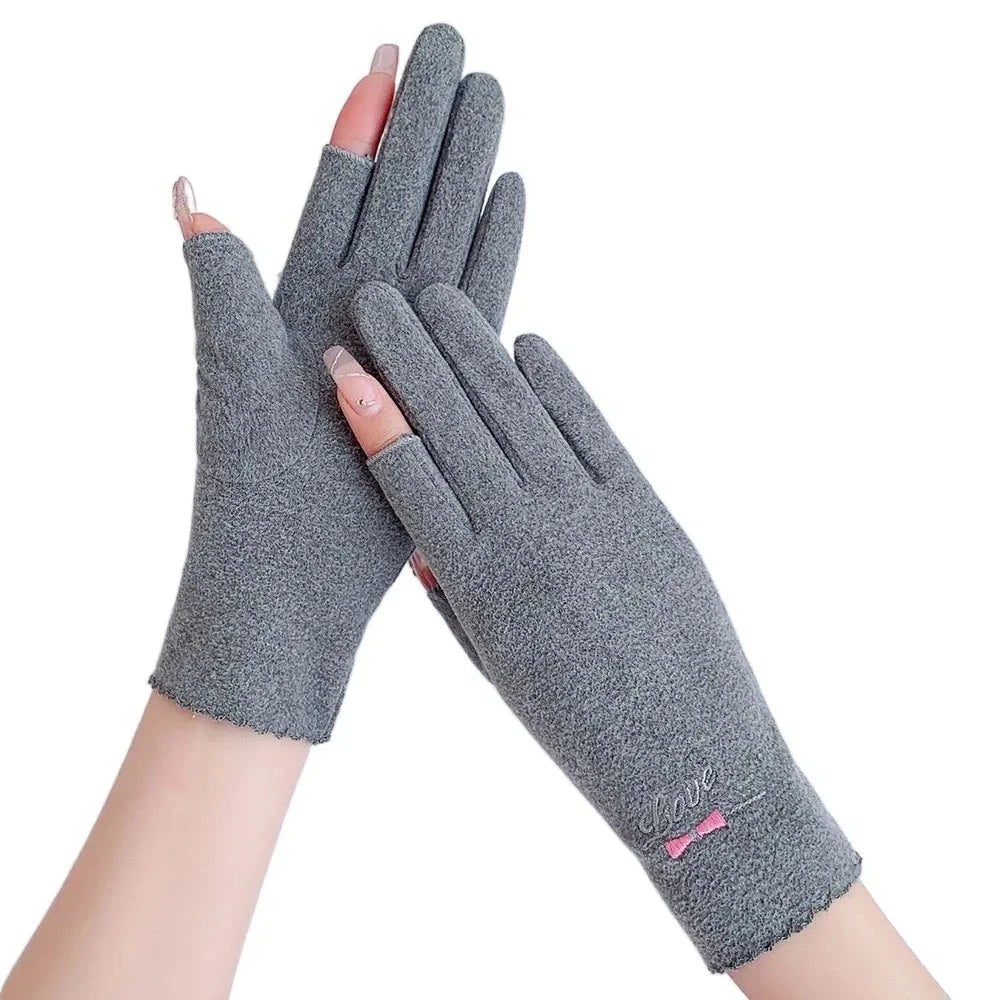 2025New Touchable Screen Winter Gloves Warm Coldproof Skiing Gloves Windproof Full Finger Gloves Gift GlowCart