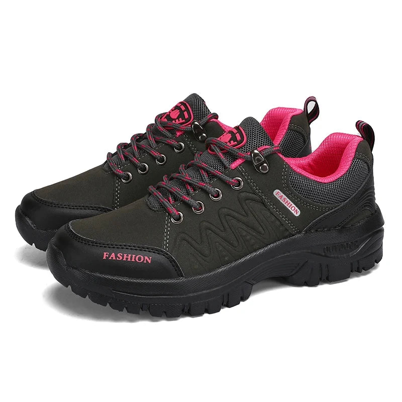 Women Hiking Shoes Outdoor Waterproof Sneakers Lightweight GlowCart