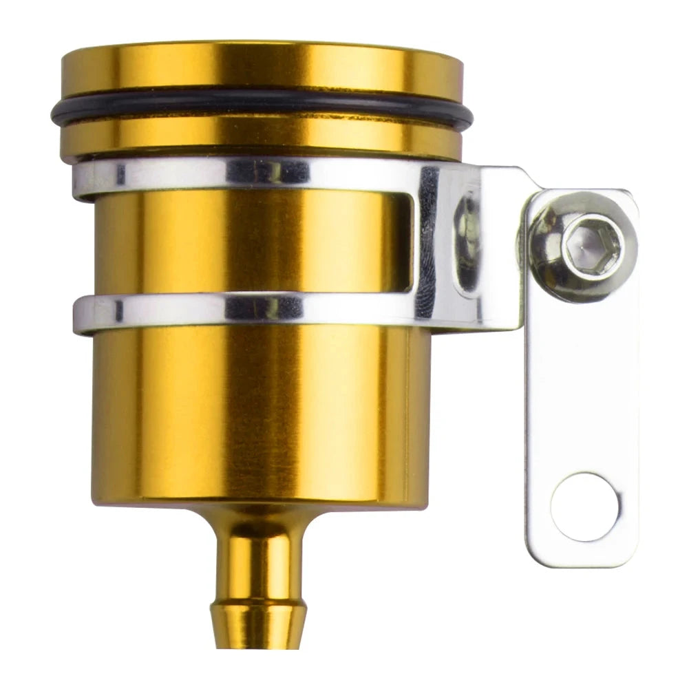 Aluminum Alloy Motorcycle Brake Fluid Reservoir Clutch Tank Oil Fluid Cup Brake Fluid Reservoir Motorcycle Refitting Accessories GlowCart