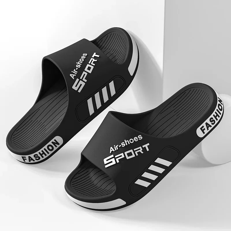 2024 Summer Men's Slippers Soft Bottom over Plus?size Men's GlowCart