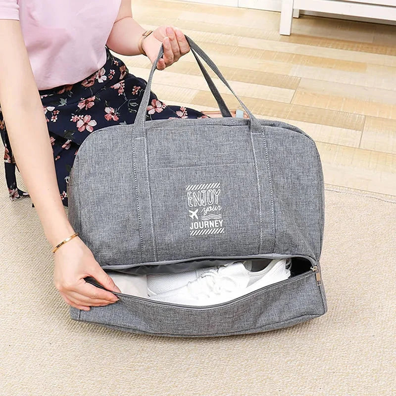 Fashion Folding Travel Bag Women Oxford Travel Weekend GlowCart
