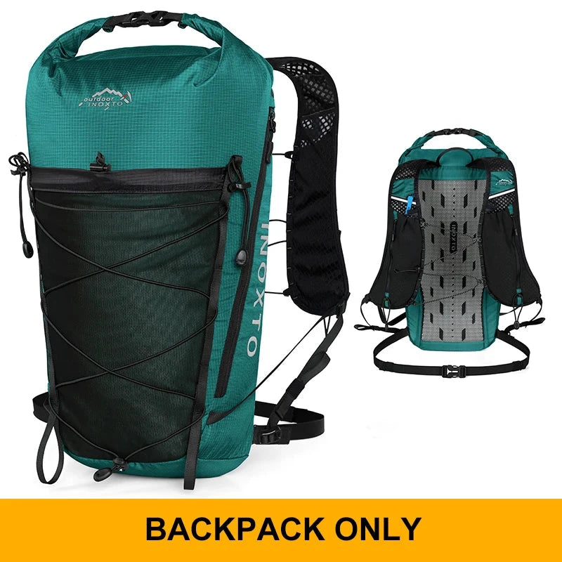Hiking Backpack for Men and Women, Waterproof Camping GlowCart