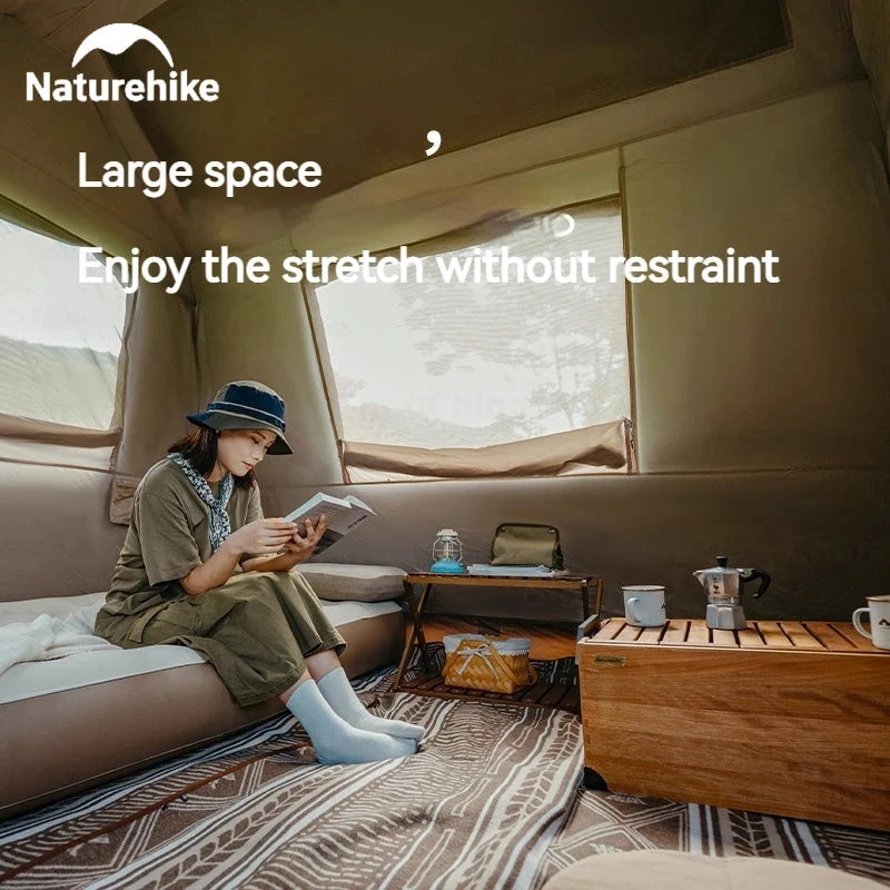 Naturehike Village 6.0 One Touch Tent Hut Automatic Tent for GlowCart