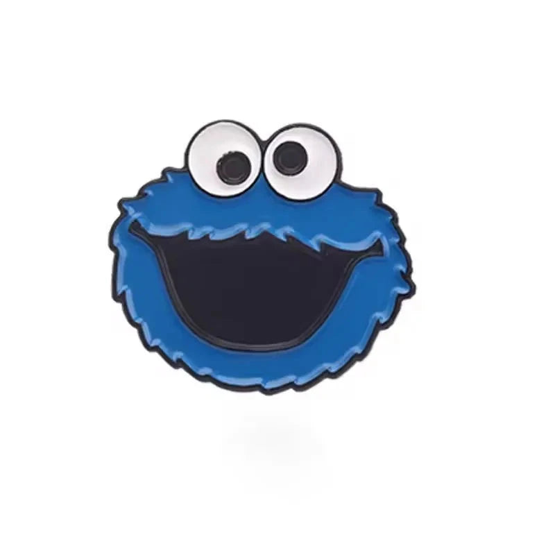 Comedy Movie Animal Enamel Pins Show Group Hug Cartoon GlowCart