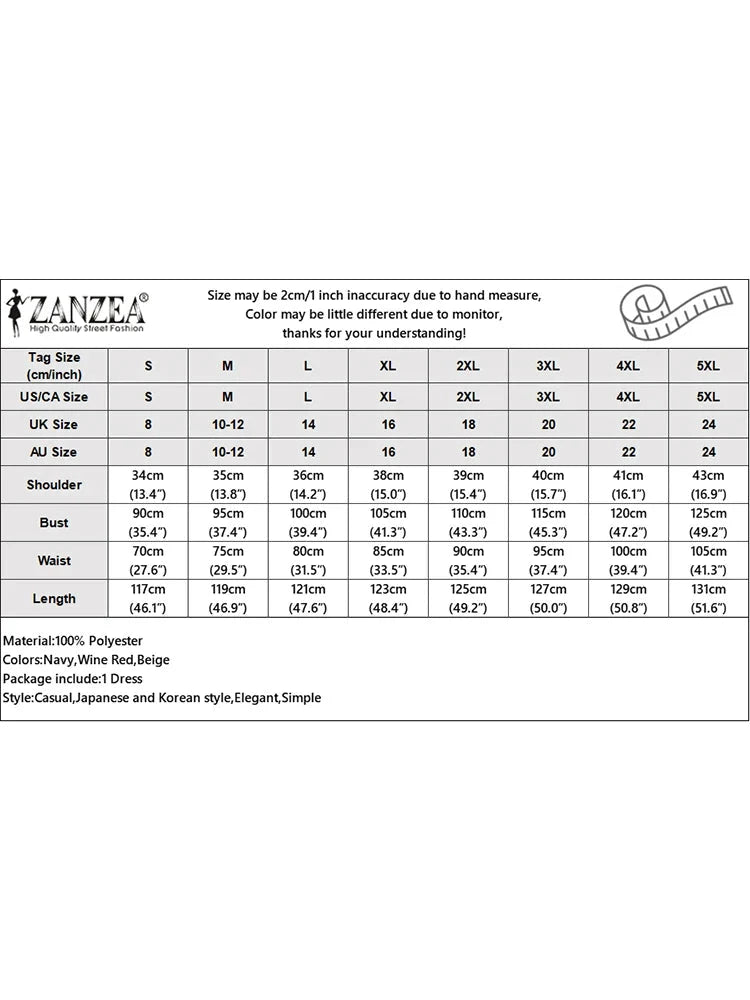 ZANZEA Women Sleeveless Pleated Dress 2025 Summer Korean GlowCart