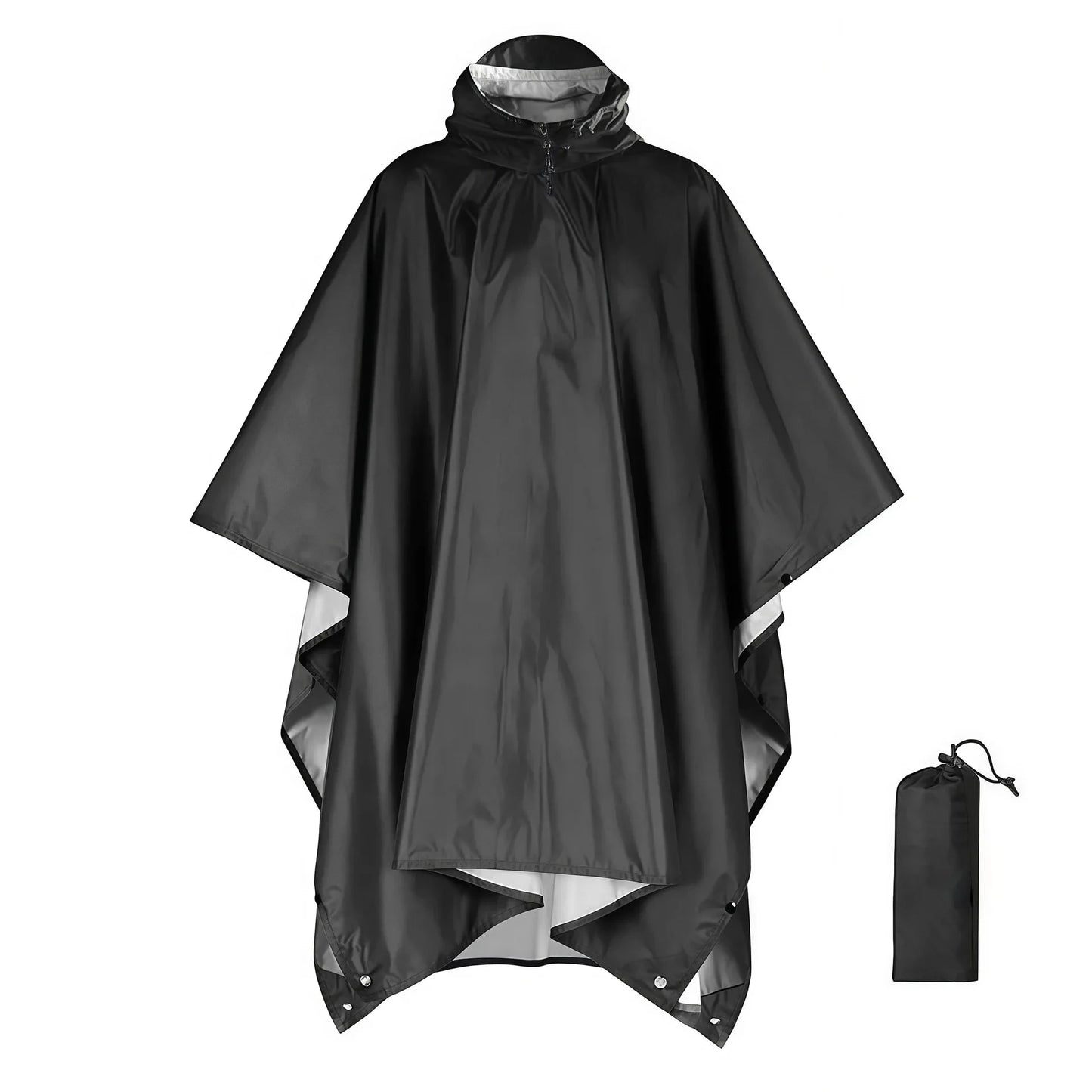 Outdoor Military Raincoat Waterproof Poncho For Camping GlowCart
