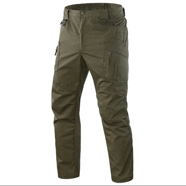 Men Cargo Pants Trousers Multi-pocket Waterproof GlowCart