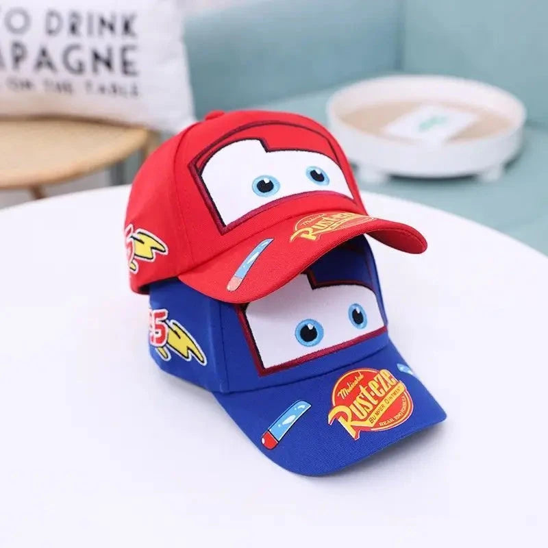 Lightning McQueen spring, autumn and summer children's hat GlowCart