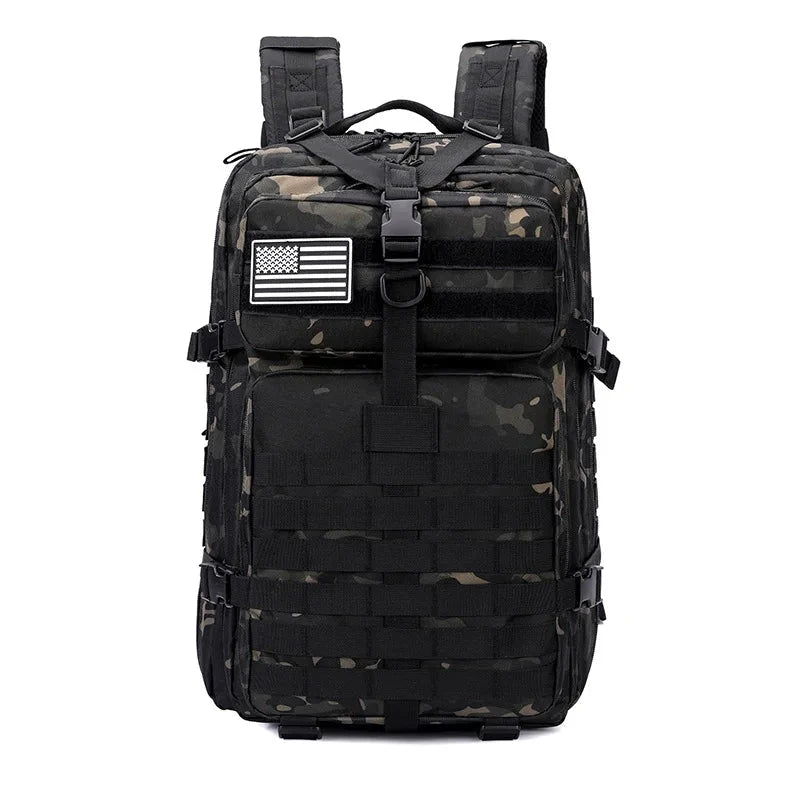 Outdoor Camouflage Tactical Backpack, Waterproof Backpack, GlowCart