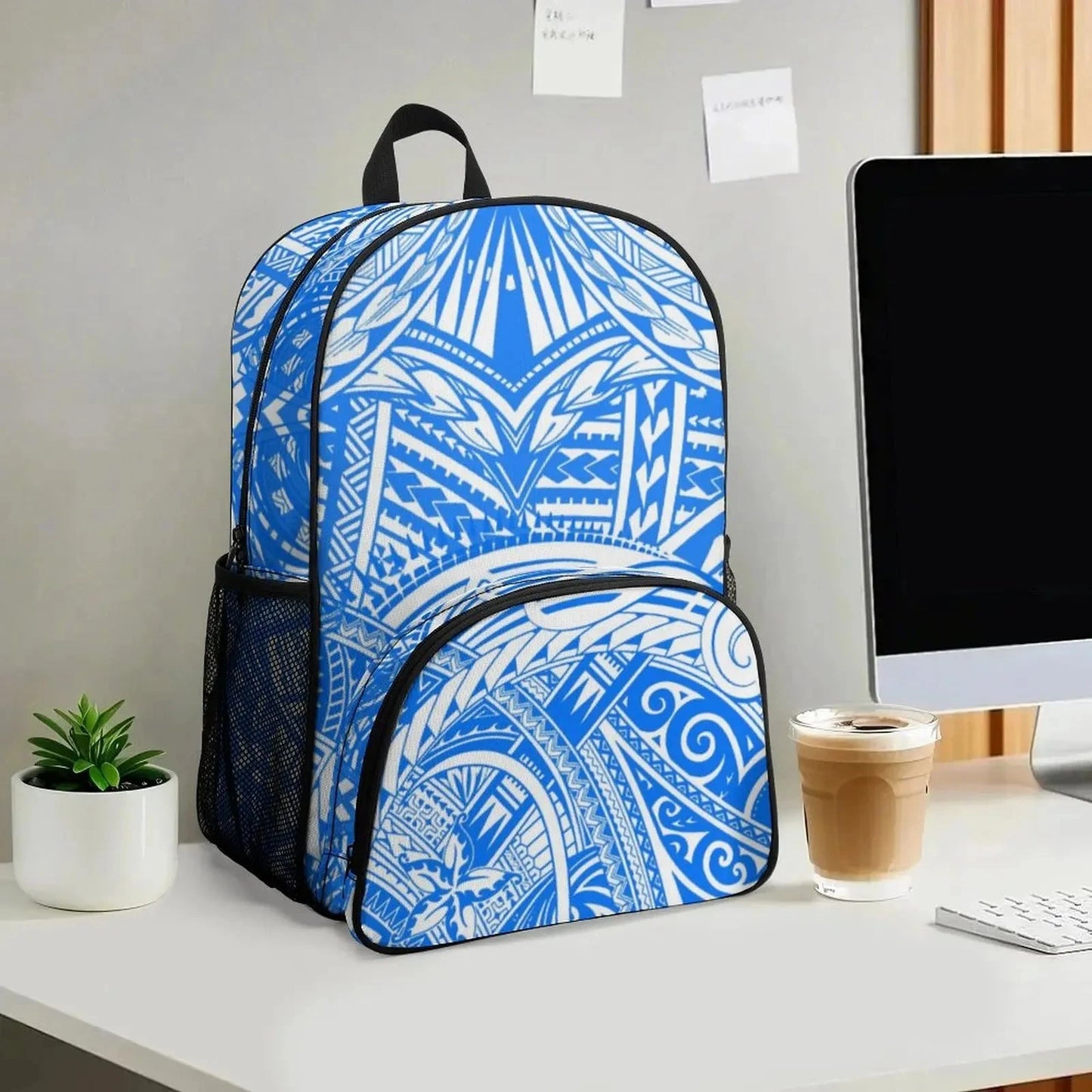 Customized Large-Capacity Backpacks With Schoolbag Patterns GlowCart