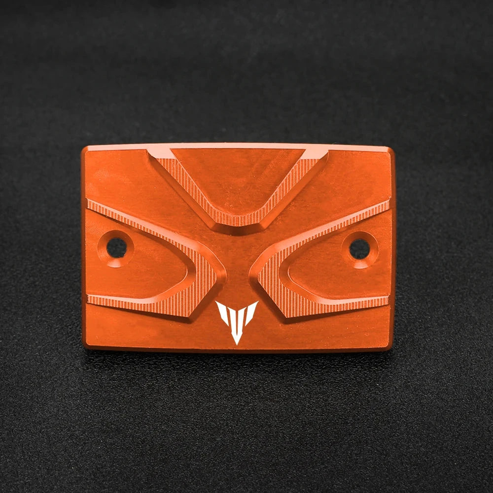 Motorcycle Rear Brake Fluid Reservoir Cap Oil Cup for Yamaha MT07 FZ07 MT 07 MT03 MT25 MT09 FZ09 MT 09 MT10 MT-10 MT01 MT-01 03 GlowCart