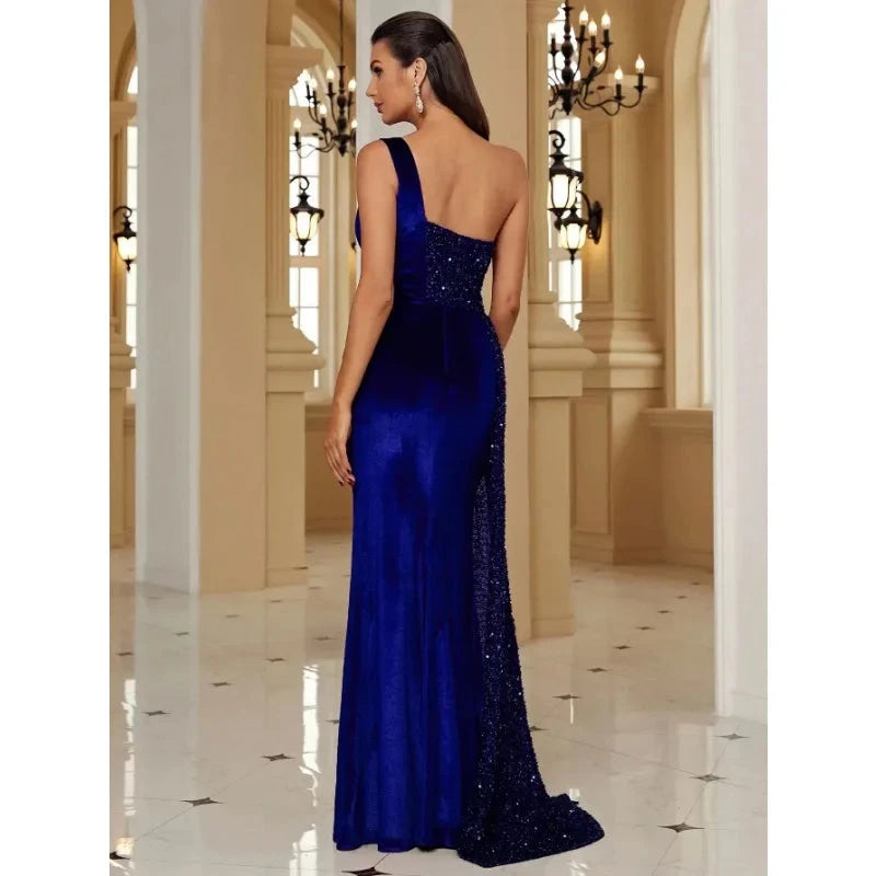 2024 Spring Summer Light Luxury High-Grade Fishtail Off GlowCart