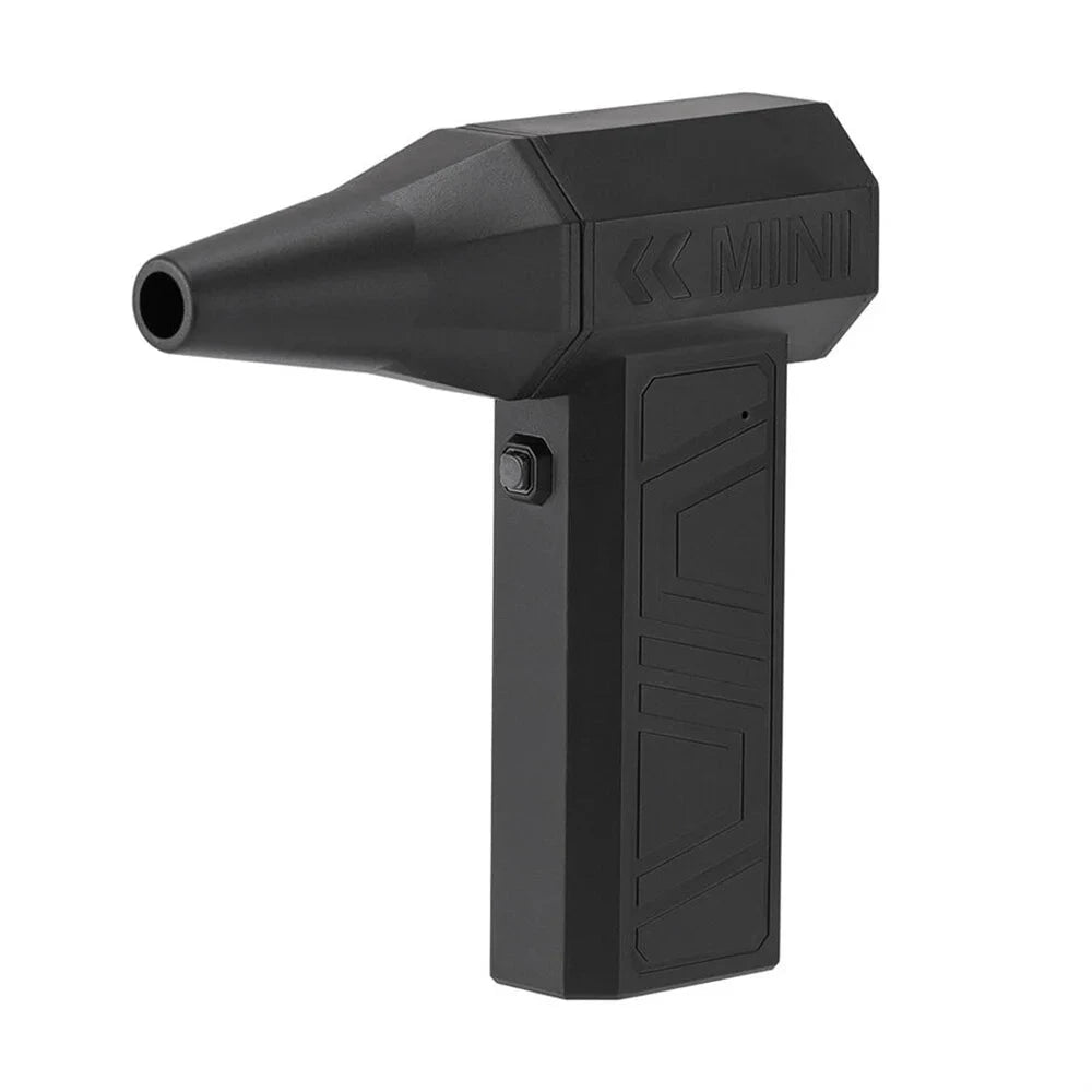 130000RPM Mini Fan Electric Air Duster Adjustable wind speed GlowCart