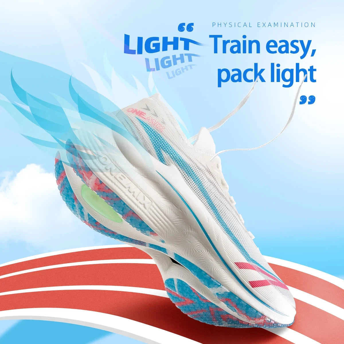 ONEMIX 2025 New Carbon Plate Marathon Running Shoe Pro Tests GlowCart