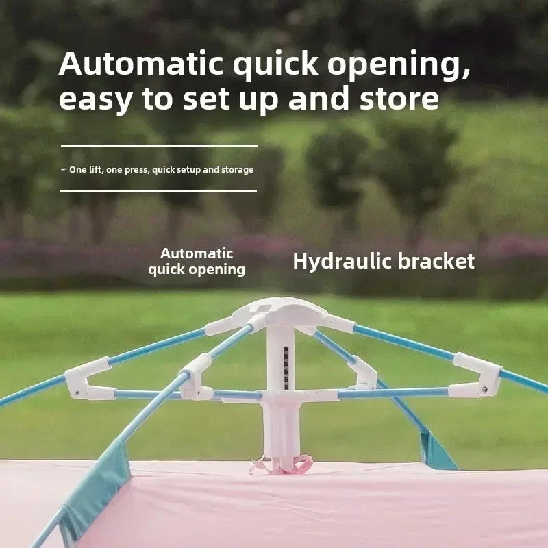 Mountainhiker Portable Automatic Quick-Open Tent Outdoor GlowCart