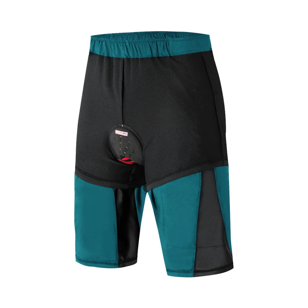 WOSAWE Summer Men's Cycling Shorts Mountain Bike Shorts Breathable Outdoor Sports MTB Riding Road Mountain Bike Short Trousers GlowCart