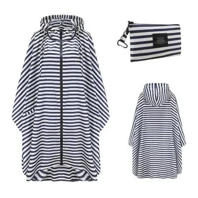 Women Men Poncho Raincoat Waterproof Tent Cover Wear GlowCart