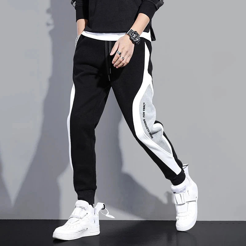 Fashion Sports Pants Man New Spring Large Size Loose Casual GlowCart