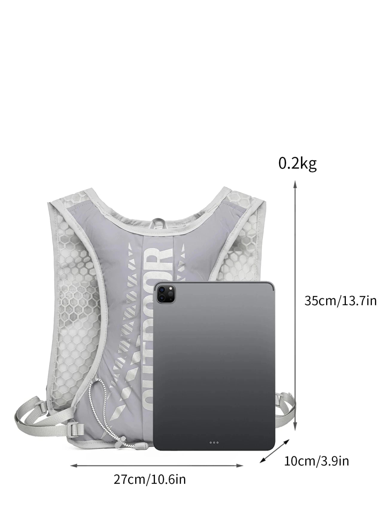 Outdoor Hiking Mountaineering Backpack Lightweight Daypack GlowCart