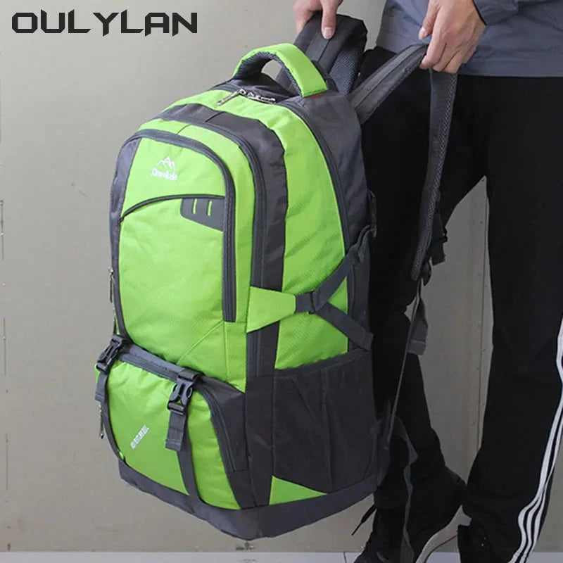Outdoor Hiking Camping Waterproof Oxford Cloth Rucksack GlowCart