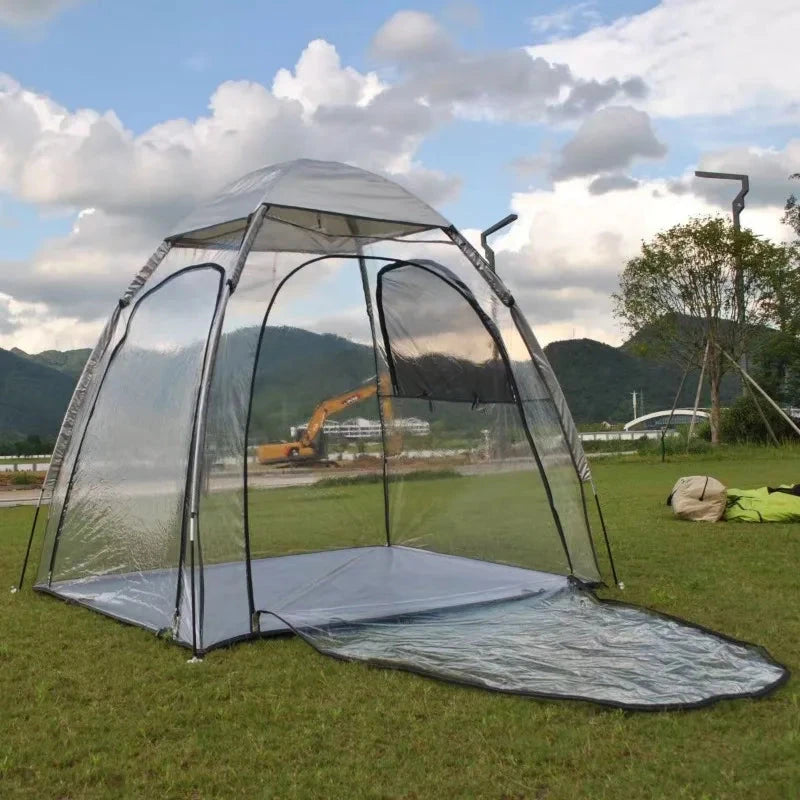 Sports Tent All Weather Clear Sport Shelter Waterproof and GlowCart