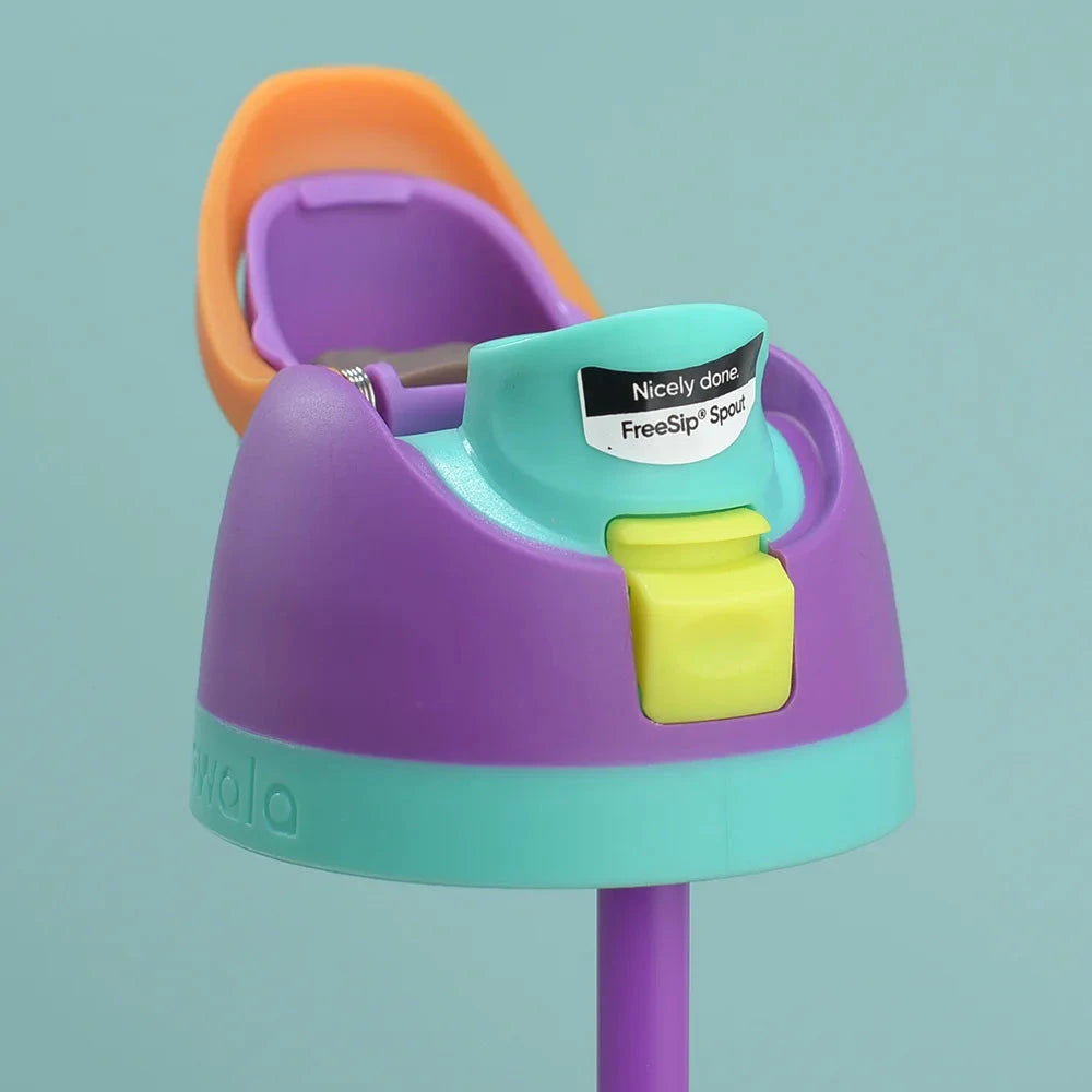 Owala Insulated Stainless Steel Water Bottle with Straw, GlowCart