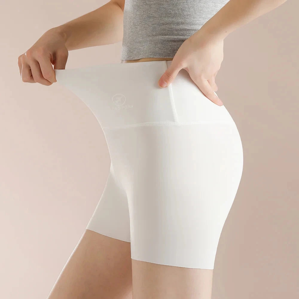 Women Thread Slim Shorts High Stretch Seamless Yoga Leggings Summer Ladies Girls High Waist Running Cycling Gym Sports Shorts GlowCart