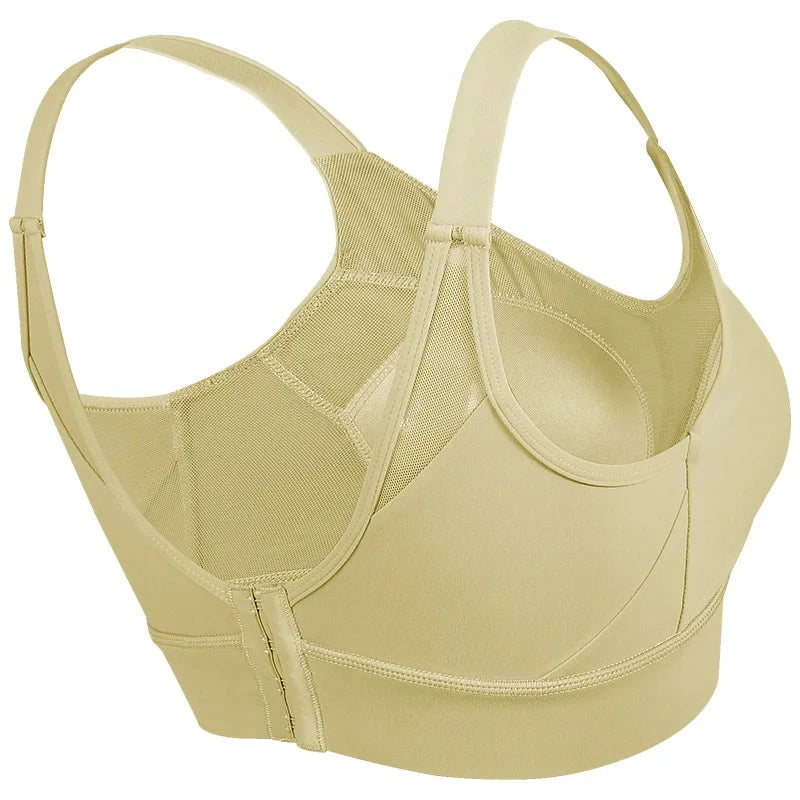 Sports Bras High Impact Push Up Bra Crop Top Fitness Women Large Big Size Underwear Wireless Running Gym Workout Active Wear Hot GlowCart