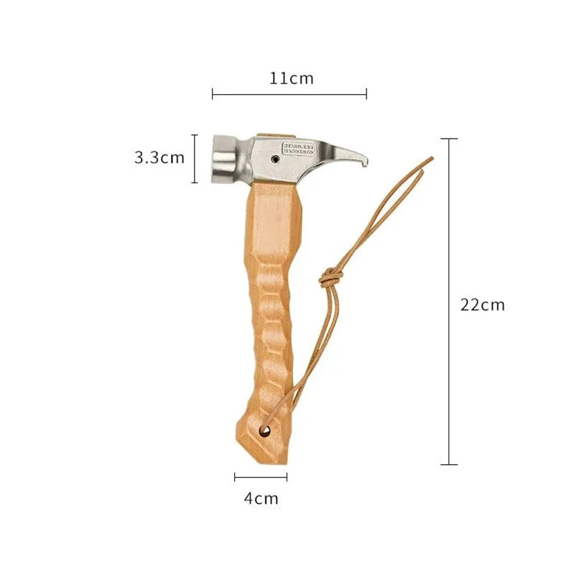 mutifunction stainless steel copper claw hammer for tent GlowCart