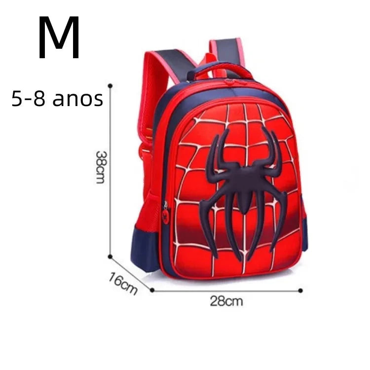 Spider King 3D Kids Backpack - Durable and Stylish Design! GlowCart