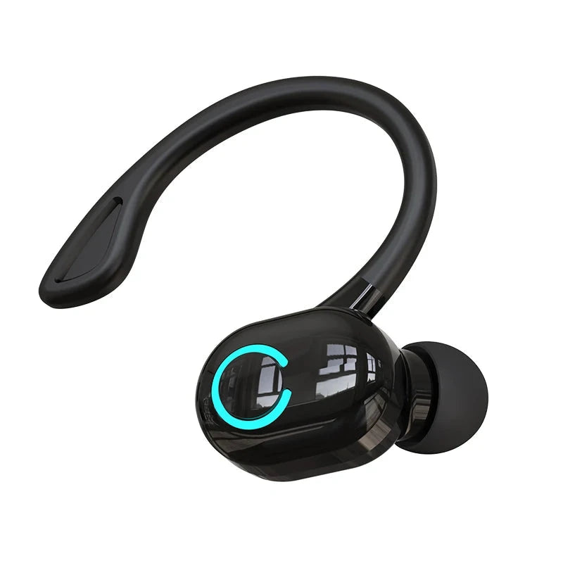 Wireless Bluetooth Earphones HIFI Bass With HD MIC Ear-Hook GlowCart