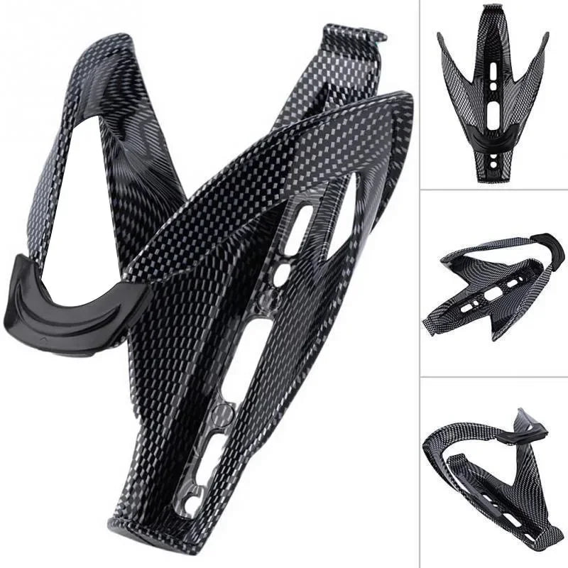 Ultra Light Full Carbon Fiber Bicycle Water Bottle Cage Bike Drink Holder Lightweight for MTB Mountain Bike Road Bike Cycling GlowCart