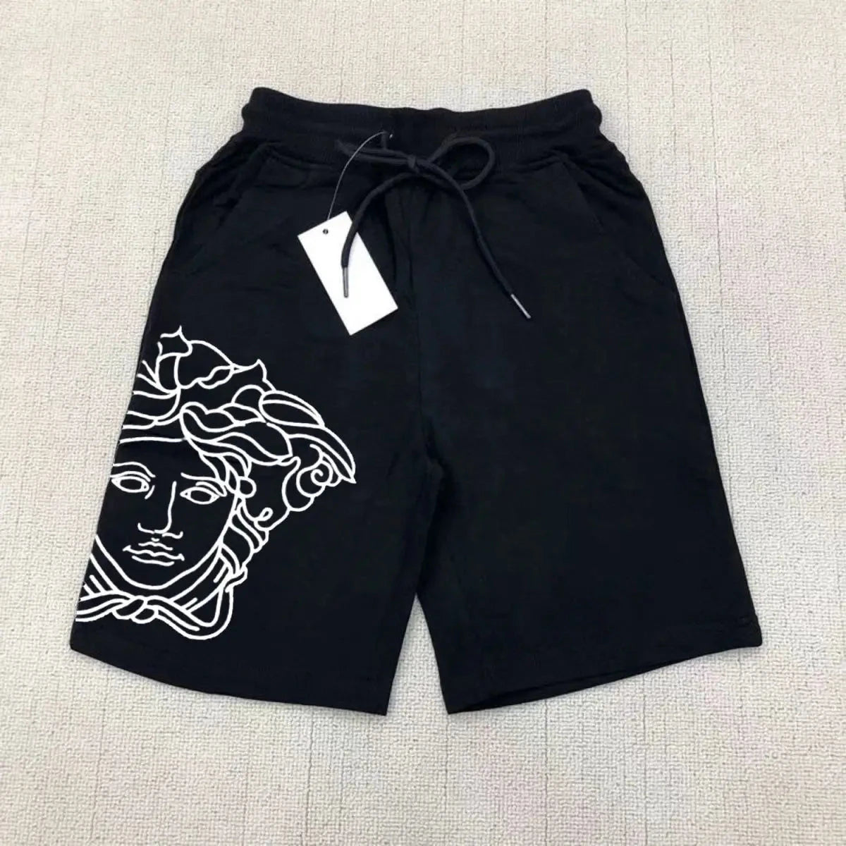 2025 Summer Hot-selling New Fashion Trend 3D Printed Men's GlowCart